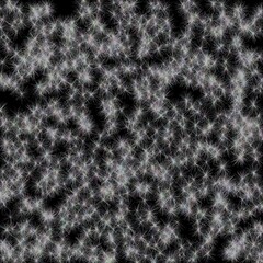 visual representation of fireworks bursting with vibrant colors and patterns is a simulation