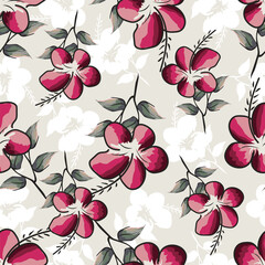 seamless floral pattern