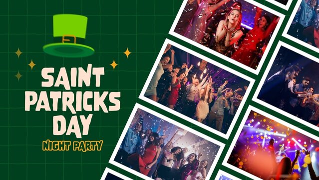 St Patricks Day Celebration Slideshow