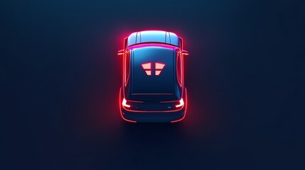 A car battery icon representing vehicle power and energy storage