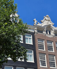 rooftops in amsterdam