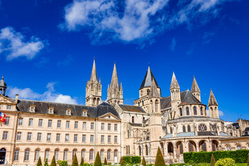 Men's abbey, Caen, normandy, France, exteriors