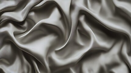 Obraz premium Fabric-textured background in a neutral tone.