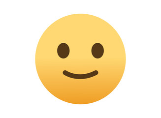 Fototapeta premium Illustration of an Popular Smiley Emoji