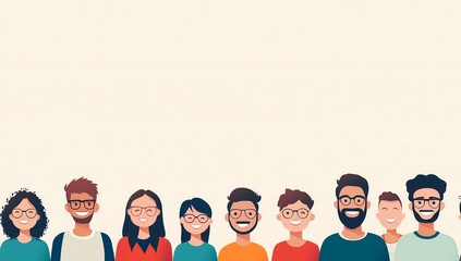 Group of diverse friends smiling together in a cheerful gathering at a communal space during daytime