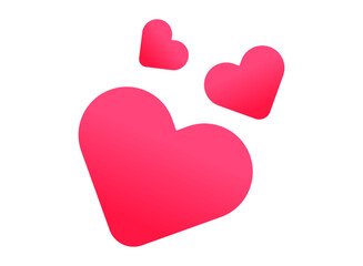 Illustration of an Popular Heart Emoji