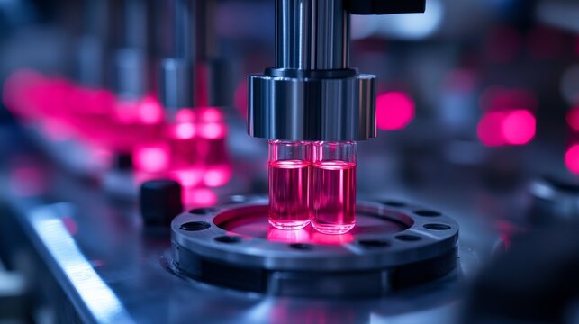 Using a die attach machine to lift a silicon die from a silicon wafer in semiconductor manufacturing results in a negative color effect