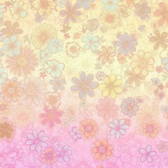 seamless floral pattern