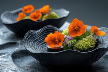 Exquisite omakase sushi platter gourmet restaurant food photography elegant setting close-up view culinary art
