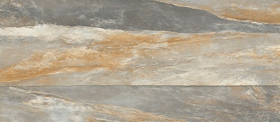Gray-Beige Stone Texture for Flooring Design