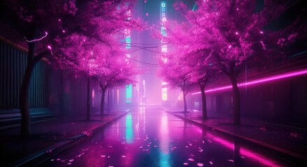 Naklejka premium Beautiful cherry blossom background