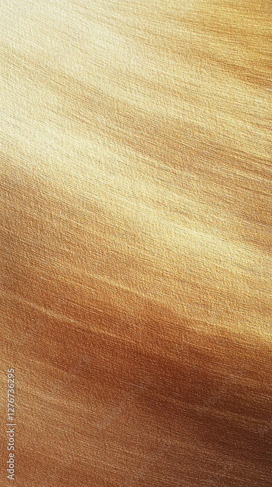 Aufkleber lustrous gold surface with delicate brushstrokes, creating a warm and luxurious texture. perfect for