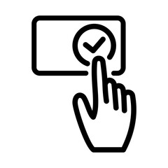 Usability Outline Icon