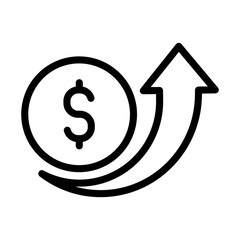 Sales Outline Icon