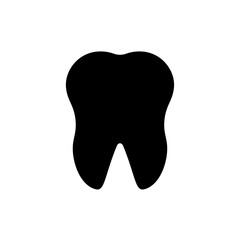Tooth icon. Tooth icon vector.