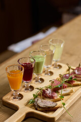 Enjoy artisan crafted cocktails paired with a delightful charcuterie board experience