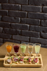 Enjoy artisan crafted cocktails paired with a delightful charcuterie board experience