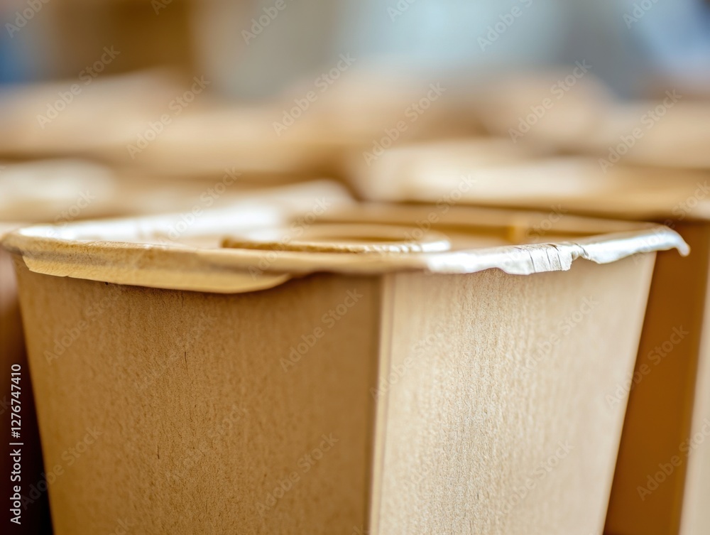 Poster development of biodegradable packaging aligns with consumer preferences.