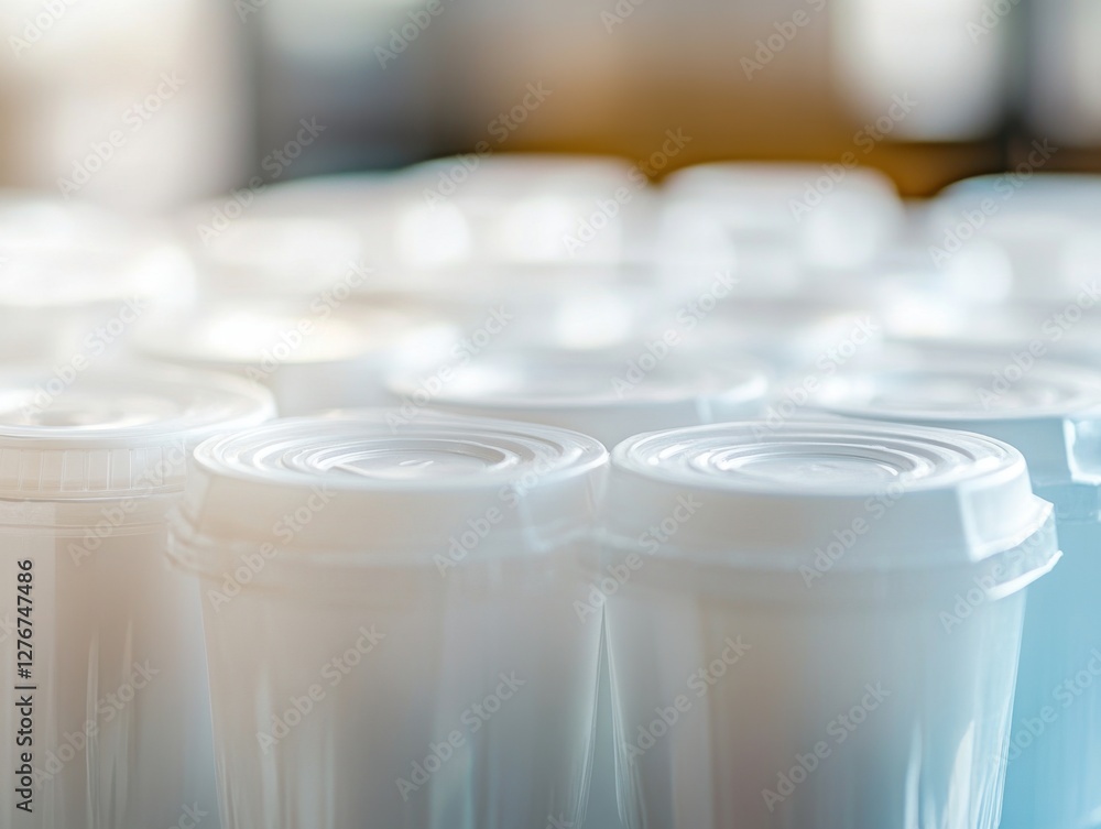 Poster development of biodegradable packaging aligns with consumer preferences.