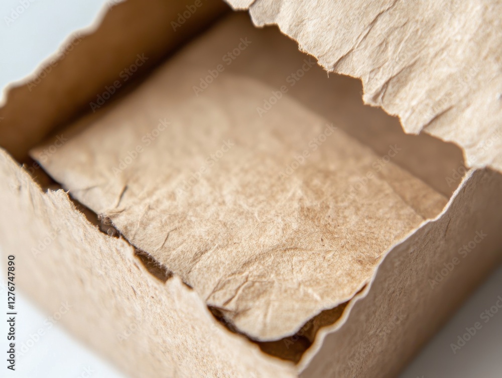 Poster development of biodegradable packaging aligns with consumer preferences.