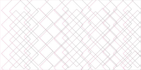 Luxury modern element shiny line technology Light pink  and white overlap triangle. abstract art modern geometric vector pattern background. black and white ribbed striped diagonal line pattern 