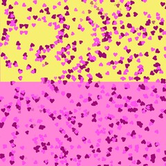 abstract pink background