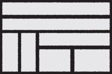 Torn sheets of paper. Vector illustration eps 10