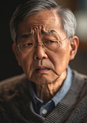 Obraz premium Chest Pain Associated with Anxiety and Heart Disease