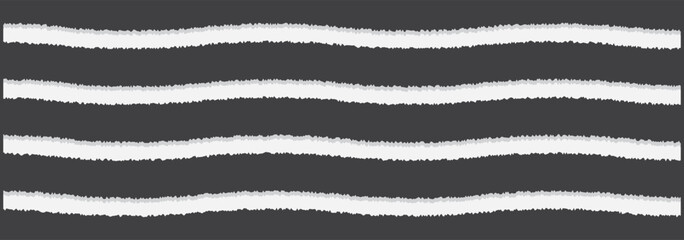 torn pieces of paper on a black background, Torn papers on black eps 10
