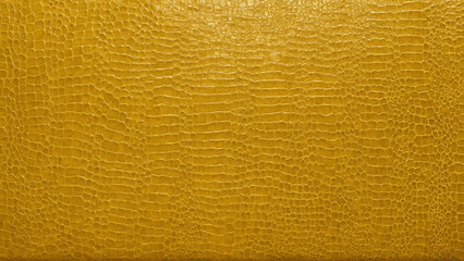 crocodile yellow leather texture