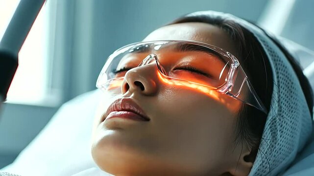 Laser Treatment for Skin Conditions in Medical Setting