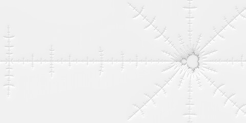 Grayscale Mandelbrot Fractal K