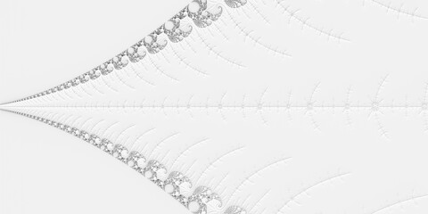 Grayscale Mandelbrot Fractal N