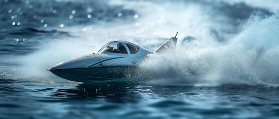 A glider a light and maneuverable vessel with a po_001