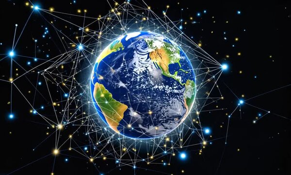 Planet Earth is shrouded in a web of virtual connections, technologies and telecommunications. The concept of globalization of modern technologies and the spread of communications and the Internet aro