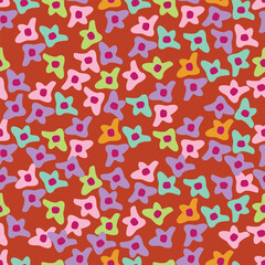 seamless floral pattern