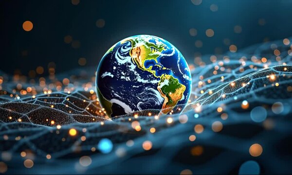 Planet Earth is shrouded in a web of virtual connections, technologies and telecommunications. The concept of globalization of modern technologies and the spread of communications and the Internet aro