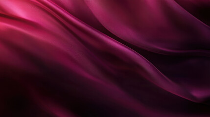 Fototapeta premium deep wine red gradient blending into dark plum creates rich, elegant background. smooth, flowing texture evokes sense of luxury and sophistication