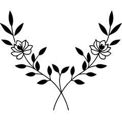 abstract floral background