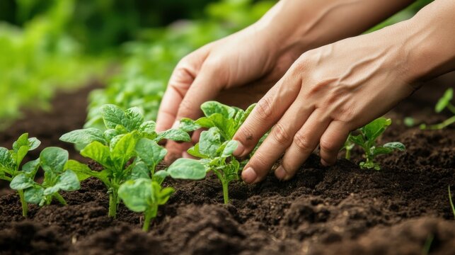 Sustainable agriculture practices prioritize longterm soil health.