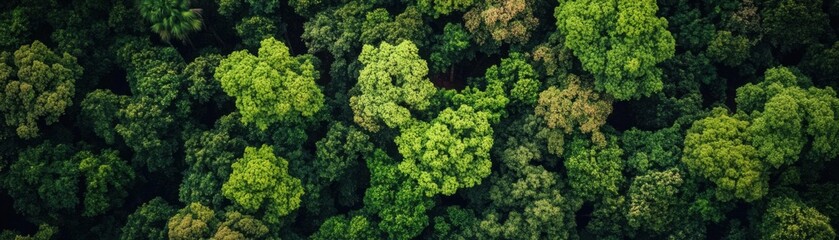 Naklejka premium Sustainable forestry practices balance wood production with conservation.