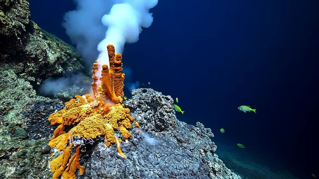 Exploring Deep-Sea Hydrothermal Vent Ecosystems, Life at the Ocean Floor