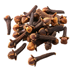 cloves isolated on white background