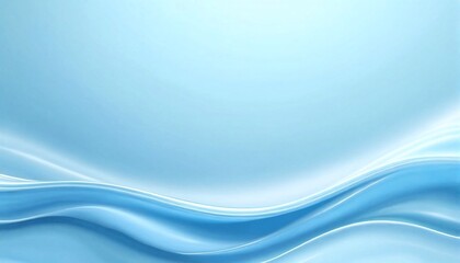 Obraz premium Blue Waves: A Gradient Background with Smooth, Flowing Lines.