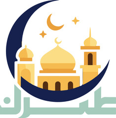 taj mahal vector background