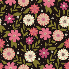 seamless floral pattern
