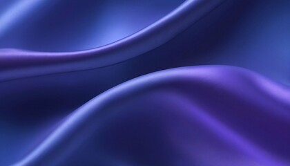 Obraz premium Blue and purple abstract wave design.