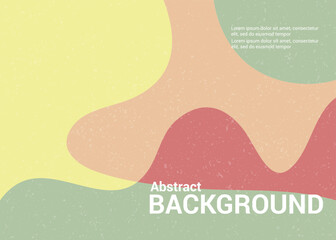 colorful wave background with grain noise effect background, for art product design, social media, trendy, vintage, flyer, banner