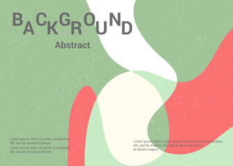 Obraz premium colorful wave background with grain noise effect background, for art product design, social media, trendy, vintage, flyer, banner