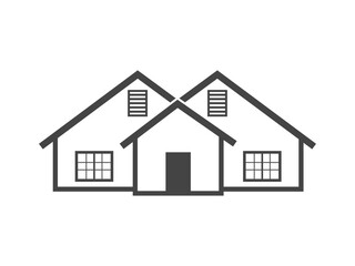 Real Estate Logo Vector, Real Estate Logo Design, Property Logo Vector, Real Estate Logo Svg, House silhouette logo. 